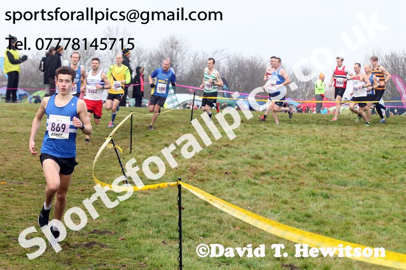 Senior mens Start Fitness NEHL, Aykley Heads, Durham. Photo:  David T. Hewitson/Sports for All Pics